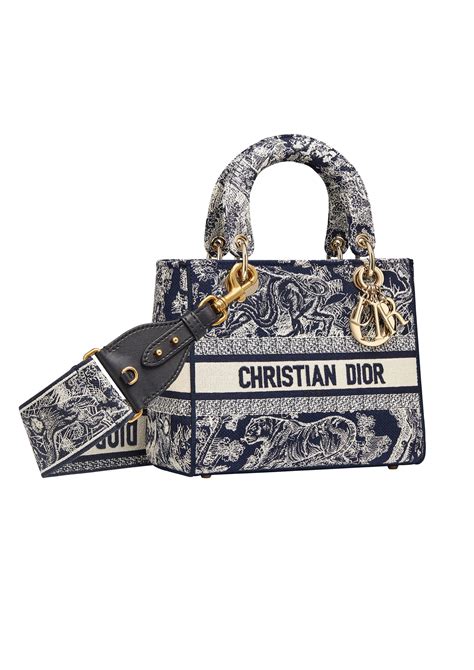 borsa dior capri